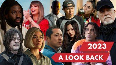 Best TV Of 2023: Farewells, Big Moves, Originality & Taylor Swift Defined The Year On The Small Screen - deadline.com - USA