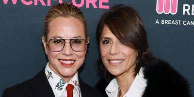 Maria Bello Reveals Why She & Dominique Crenn Waited 5 Years to Plan Their Wedding - www.justjared.com - France