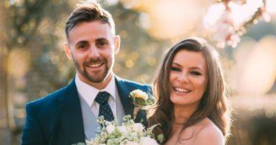 MAFS UK stars Tayah and Adam officially become husband and wife and share ring pic - www.ok.co.uk - Britain