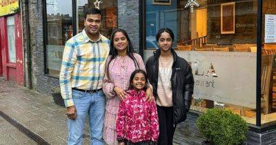Perth Indian restaurant family gives out 600 free meals to strangers on Christmas Day - www.dailyrecord.co.uk - India - city Hyderabad - city Fair