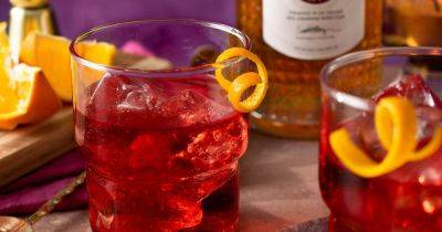 Your best ever Negroni cocktail with just 3 easy ingredients - recipe - www.ok.co.uk