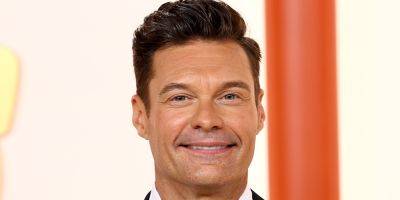 Is Ryan Seacrest Married? His Thoughts on Marriage & Future Kids Revealed! - www.justjared.com