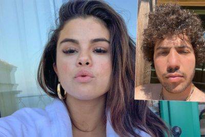 Selena Gomez Cuddles Up With BF Benny Blanco In Sweet New Pic! LOOK! - perezhilton.com - county Blanco - county Love