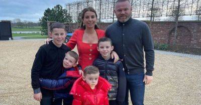 Coleen Rooney shows off huge wine bar at £20m mansion ahead of New Year party - www.ok.co.uk