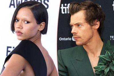 Harry Styles & Taylor Russell’s Relationship Has ‘Cooled’ After She Went To London & Didn’t Stay With Him: REPORT - perezhilton.com - Britain - Las Vegas