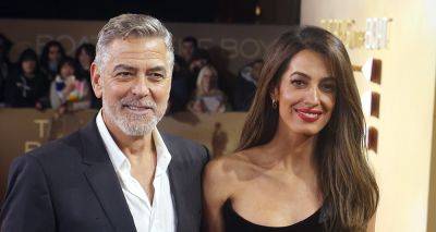 George Clooney Gets Wife Amal's Support at 'Boys in the Boat' London Premiere - www.justjared.com - London - Washington - Berlin