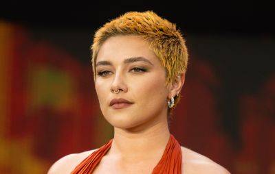Florence Pugh gets hit in the eye by object thrown at CCXP 2023 - www.nme.com - New York - Austria - county Butler - city Stockholm