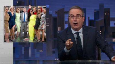 John Oliver Suggests Andy Cohen Cast George Santos On Bravo’s ‘The Real Housewives’ After Congress Expulsion - deadline.com - county Queens - George - city Santos, county George
