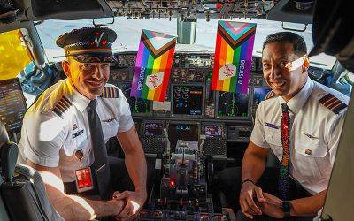 Soaring High with Pride: Virgin Australia’s Pride Flights Return - gaynation.co - Australia