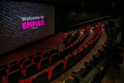Ireland’s Omniplex Cinema Group Sets UK Expansion With Purchase Of Five Empire Cinema Locations - deadline.com - Britain - Ireland - Birmingham - county Sutton