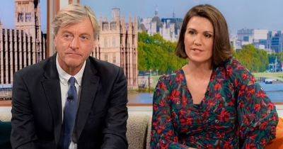 ITV GMB's Susanna Reid reacts to calls for Richard Madeley to be sacked - www.ok.co.uk - Britain - Israel - Palestine