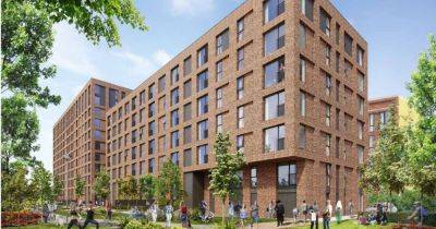 Plan for 204 apartments in city's major regeneration awaiting a decision - www.manchestereveningnews.co.uk - Britain - Manchester - city Salford