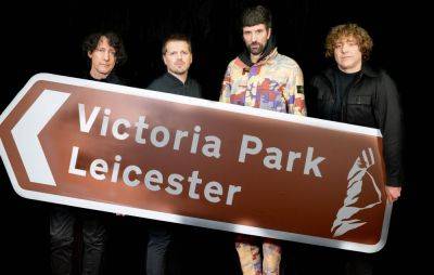 Kasabian announce new album ‘Happenings’ along with huge ‘Summer Solstice II’ Leicester show with Kaiser Chiefs - www.nme.com - city Victoria, county Park
