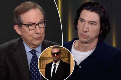 ‘Scumbag’ Chris Wallace blasted for asking Adam Driver about his looks - nypost.com - New York - Hollywood - Kentucky