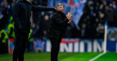 Stephen Robinson says first half goal ended Saints' hope against Gers at Ibrox - www.dailyrecord.co.uk - county Ross