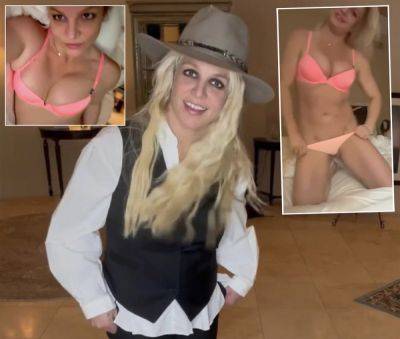 Britney Spears Poses Nearly-Nude Again & Has VERY Candid Thoughts About Her Recent 42nd Birthday! - perezhilton.com - state Louisiana - city Victoria