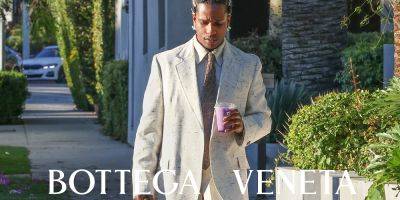 A$AP Rocky Fronts Bottega Veneta's Paparazzi Style Campaign (Exclusive) - www.justjared.com - France - Italy