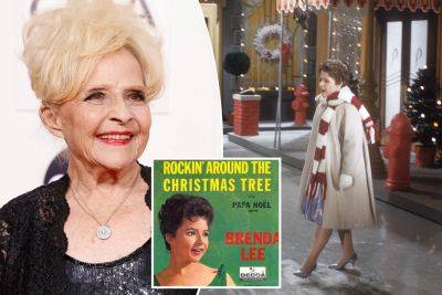 ‘Rock’ of ages: Brenda Lee’s ‘Rockin’ Around the Christmas Tree’ finally hits No. 1 — 65 years later - nypost.com - New York - Nashville
