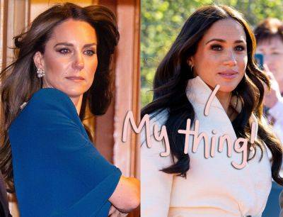 Meghan Markle’s Beef With Princess Cathrine Started Over… Who 'Had More Of A Right To Speak' About Charity?! - perezhilton.com - USA - county Gates