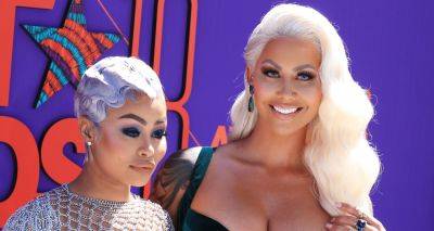 Amber Rose Details Reconciliation with Blac Chyna After 'Falling Out' - www.justjared.com