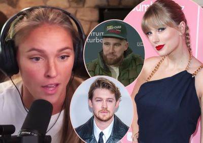 Travis Kelce's Sister-In-Law Sides With Taylor Swift In Joe Alwyn Story Controversy! - perezhilton.com - Taylor - county Swift - Philadelphia, county Eagle - county Eagle - Kansas City