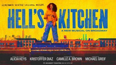 Alicia Keys Musical ‘Hell’s Kitchen’ Is Broadway Bound; Spring Opening Set - deadline.com - New York - New York - Jersey