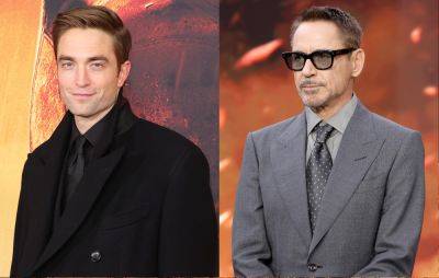 Robert Pattinson and Robert Downey Jr.’s serial killer comedy film cancelled at Netflix - www.nme.com
