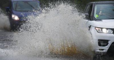 Met Office issues torrential rain warnings in Scotland as snow turns to downpours - www.dailyrecord.co.uk - Scotland