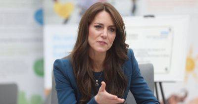 Kate Middleton 'business as usual' in first outing after being dragged into Royal race row - www.dailyrecord.co.uk