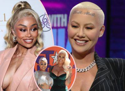 Amber Rose & Blac Chyna Finally Reconciled After LONG Feud! - perezhilton.com