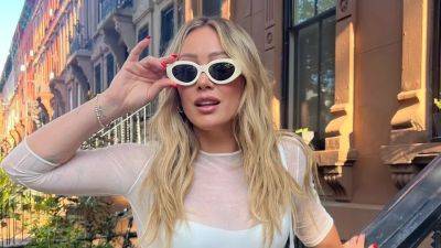 Hilary Duff Will Make More Music (But First She Has To Mom) - www.glamour.com
