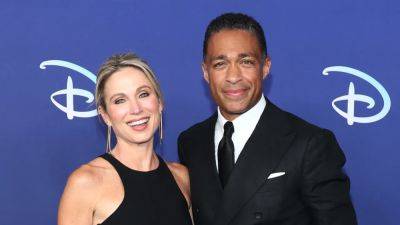 Amy Robach and TJ Holmes' Exes Are Now Reportedly Dating Each Other - www.glamour.com