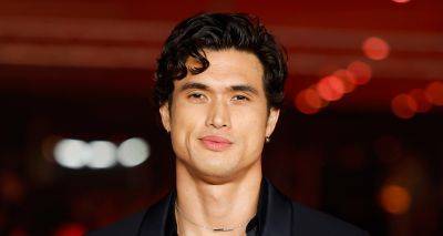 Charles Melton Reveals 'Annoying Process' of Wearing a Prosthetic for 9 Hours While Filming 'May December' - www.justjared.com