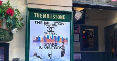 'The Millstone welcomes Chanel stars': Manchester prepares for celebs influx as Chanel fever grips the city - www.manchestereveningnews.co.uk - Manchester
