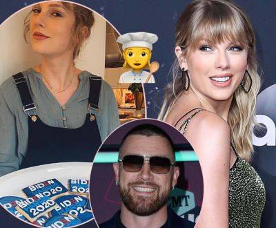 Taylor Swift Cooks Breakfast AND Dinner For All Her Houseguests! - perezhilton.com - New York - Taylor