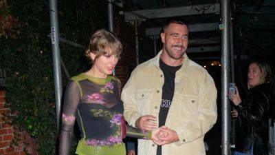 Taylor Swift Says She and Travis Kelce Have Been Together Longer Than You Might Think - www.glamour.com - Kansas City