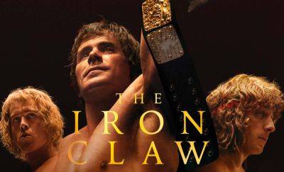 ‘The Iron Claw’ First Look Trailer: Zach Efron, Jeremy Allen White & Harris Dickinson Are Siblings Of A Wrestling Dynasty - theplaylist.net - Texas - county Harris - city Dickinson, county Harris