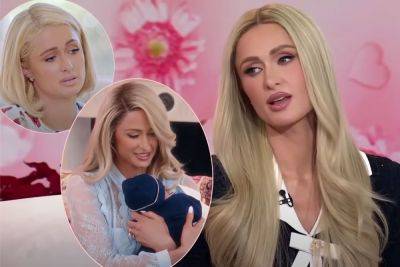 Paris Hilton Used Surrogates Because She Was Afraid Her ‘PTSD’ Wouldn’t Be ‘Healthy’ For Babies - perezhilton.com - county Canyon - city Provo, county Canyon - city Paris, county Love - county Love