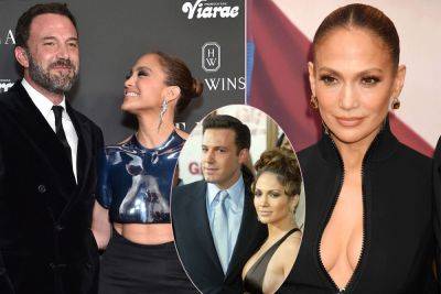Jennifer Lopez Shares What Makes Her & Ben Affleck 'Real Partners' This Time Around! - perezhilton.com - Hollywood