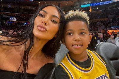 Kim Kardashian Calls Son Saint West 'My Twin' & Shares Adorable Post For His 8th Birthday! Awww! - perezhilton.com - Chicago