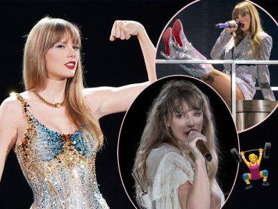 Taylor Swift's Diet & Workout For Eras Tour Were SO STRICT! - perezhilton.com