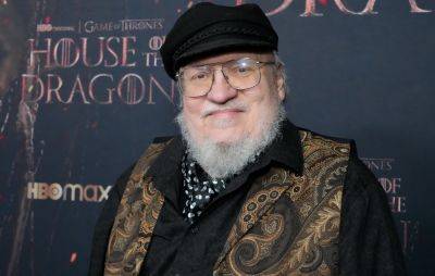 George R.R. Martin says work on ‘House Of The Dragon’ seasons 3 and 4 has already begun - www.nme.com - county Martin