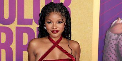 Halle Bailey Addresses Comments About Her Body, Thanks Supporters After Being Told She Had 'Pregnancy Nose' - www.justjared.com