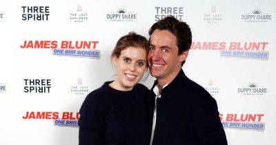 Princess Beatrice and husband Edoardo look more in love than ever at James Blunt premiere - www.ok.co.uk