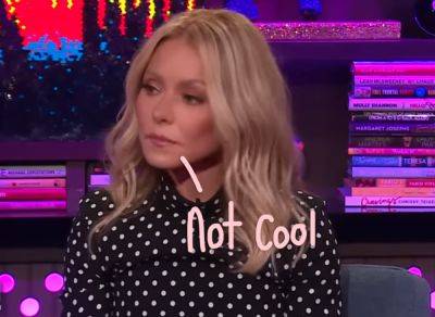 Kelly Ripa Was Criticized For Not Being 'Smaller' DAYS After Giving Birth! - perezhilton.com
