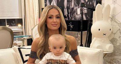 Paris Hilton didn’t change son’s nappy for a whole month because she was ‘scared’ - www.ok.co.uk - city Paris, county Love - county Love