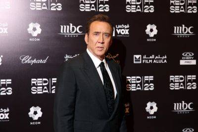 Nicolas Cage On His Lost ‘Batman’ Project With Tim Burton, Why He Originally Tried To Hide His Connection To Francis Ford Coppola & His Plans To Focus On TV — Red Sea - deadline.com - Saudi Arabia - county Nicholas - city Jeddah, Saudi Arabia
