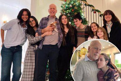 Bruce Willis’ family doesn’t know ‘how much time’ he has left after dementia diagnosis - nypost.com