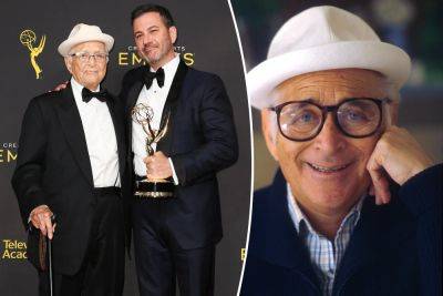 Jimmy Kimmel gets choked up over Norman Lear’s death in heartfelt TV monologue - nypost.com