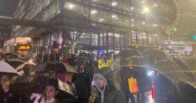 Car park ‘takeovers’, blacked out limos and rows over public pavements: Northern Quarter fills up with crowds as Chanel show comes to town - www.manchestereveningnews.co.uk - Manchester - county Stewart - county Grant
